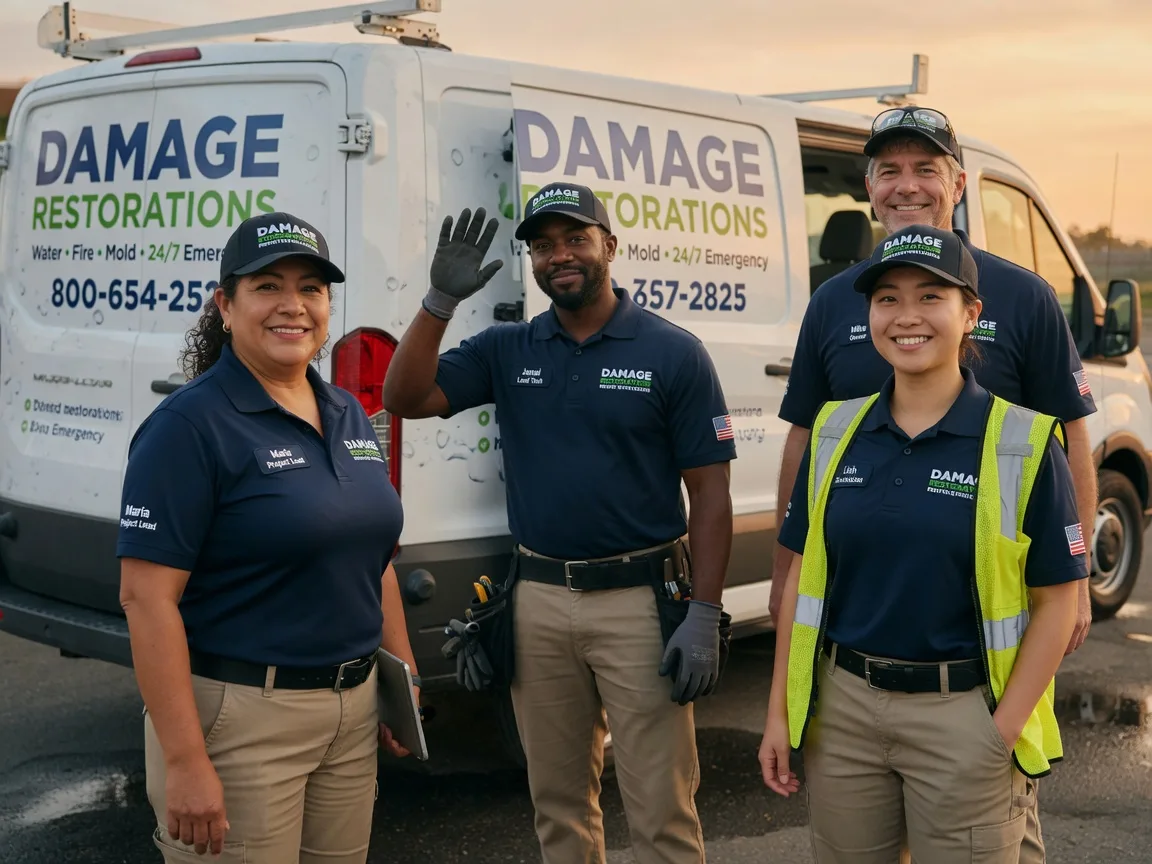 Water Damage Restoration company in Lewis, KS